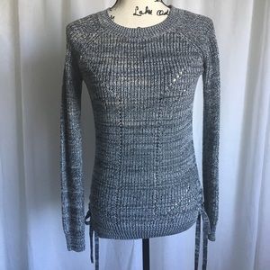 Gray Knit Sweater